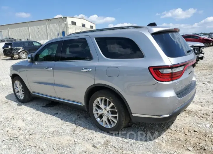 DODGE DURANGO SX 2017 vin 1C4RDHAG1HC643232 from auto auction Copart