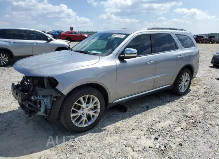 DODGE DURANGO SX 2017 vin 1C4RDHAG1HC643232 from auto auction Copart