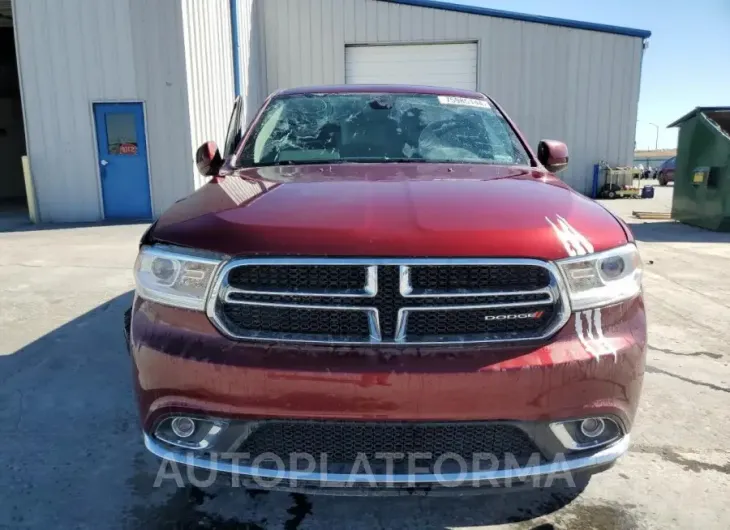 DODGE DURANGO SX 2020 vin 1C4RDHAG6LC130292 from auto auction Copart