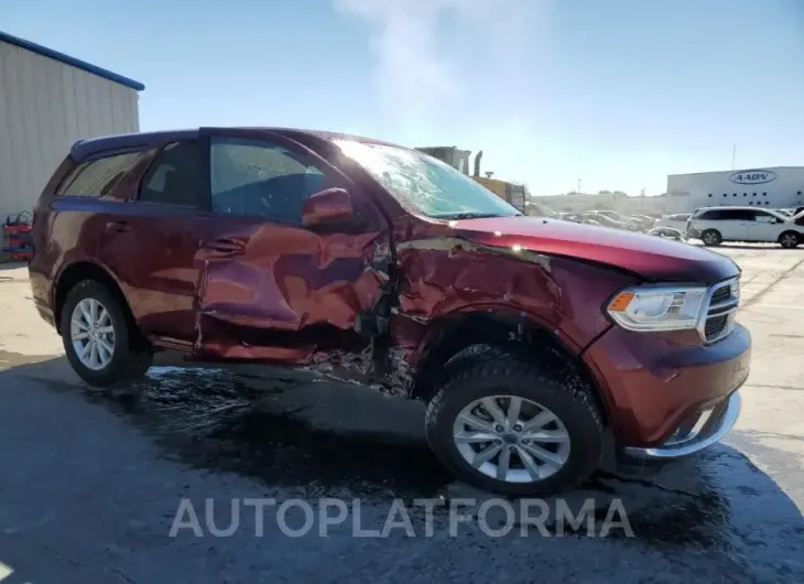 DODGE DURANGO SX 2020 vin 1C4RDHAG6LC130292 from auto auction Copart