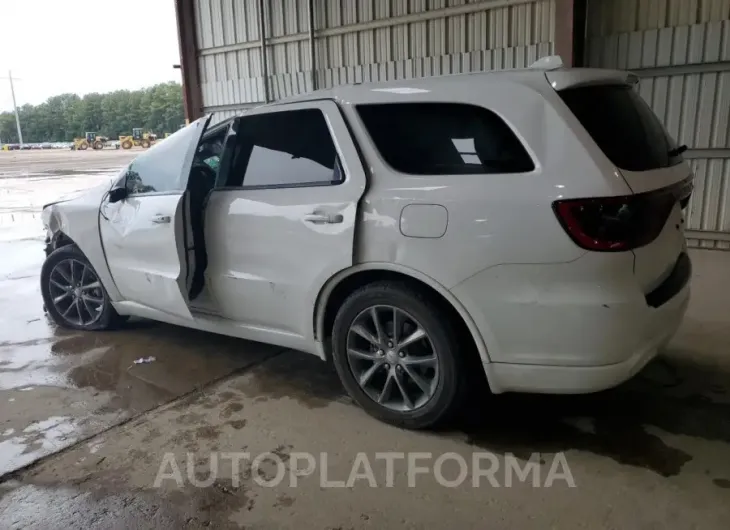 DODGE DURANGO GT 2017 vin 1C4RDHDG4HC796389 from auto auction Copart