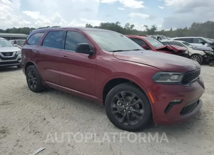 DODGE DURANGO GT 2021 vin 1C4RDHDG7MC749867 from auto auction Copart