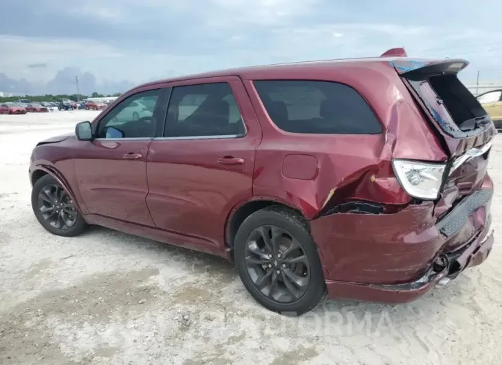 DODGE DURANGO GT 2021 vin 1C4RDHDG7MC749867 from auto auction Copart