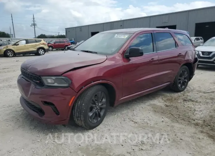 DODGE DURANGO GT 2021 vin 1C4RDHDG7MC749867 from auto auction Copart