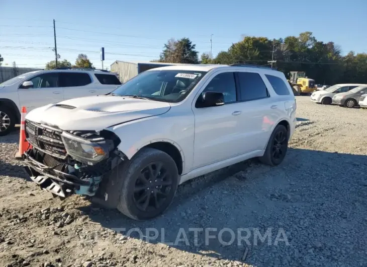 DODGE DURANGO GT 2018 vin 1C4RDHDG8JC149807 from auto auction Copart