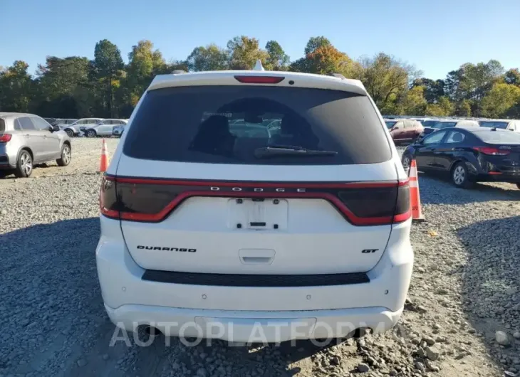 DODGE DURANGO GT 2018 vin 1C4RDHDG8JC149807 from auto auction Copart