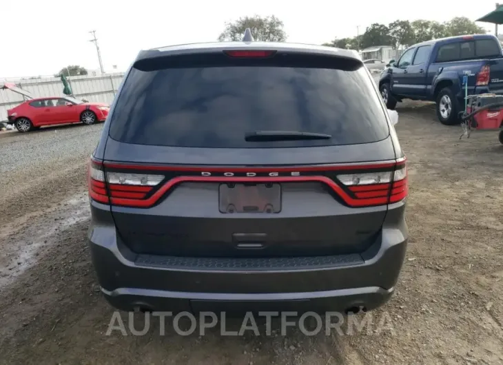 DODGE DURANGO GT 2018 vin 1C4RDHDG9JC460999 from auto auction Copart