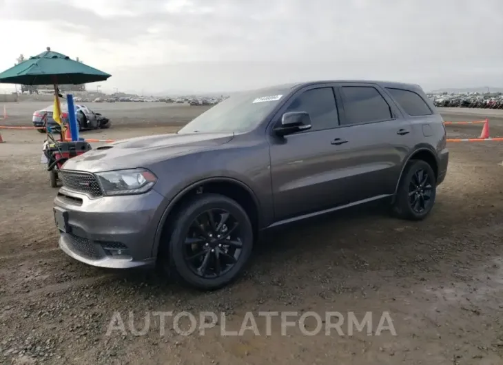 DODGE DURANGO GT 2018 vin 1C4RDHDG9JC460999 from auto auction Copart