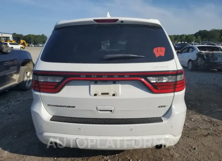 DODGE DURANGO GT 2018 vin 1C4RDHDGXJC455911 from auto auction Copart