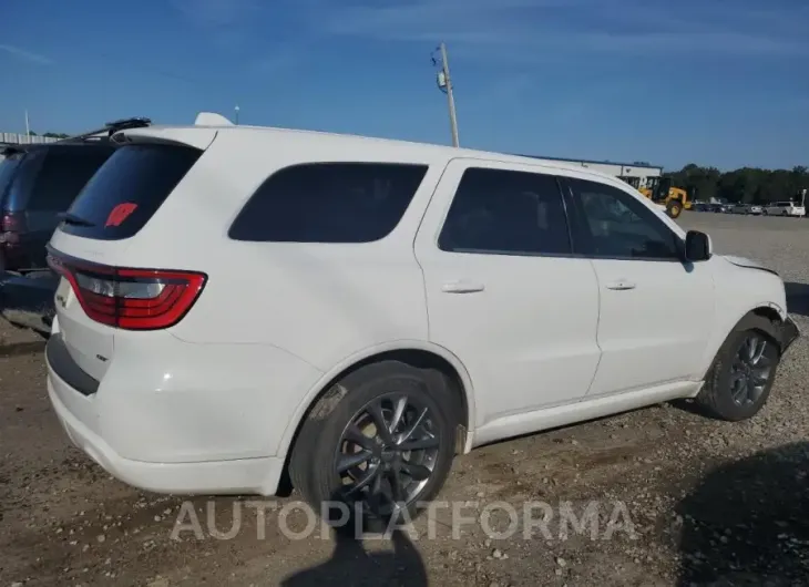 DODGE DURANGO GT 2018 vin 1C4RDHDGXJC455911 from auto auction Copart