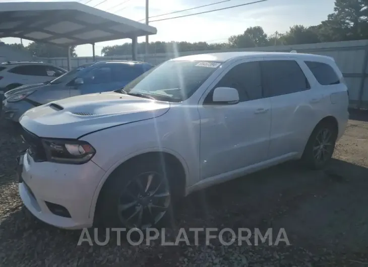 DODGE DURANGO GT 2018 vin 1C4RDHDGXJC455911 from auto auction Copart