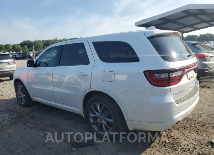 DODGE DURANGO GT 2018 vin 1C4RDHDGXJC455911 from auto auction Copart