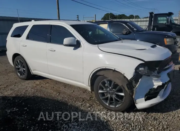 DODGE DURANGO GT 2018 vin 1C4RDHDGXJC455911 from auto auction Copart