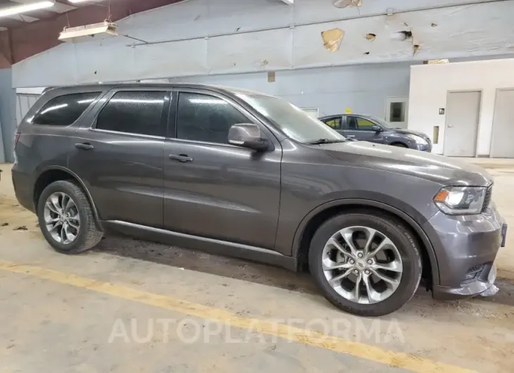 DODGE DURANGO GT 2019 vin 1C4RDHDGXKC684395 from auto auction Copart