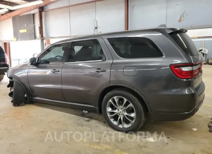 DODGE DURANGO GT 2019 vin 1C4RDHDGXKC684395 from auto auction Copart