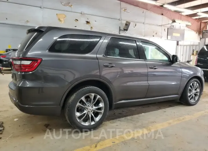 DODGE DURANGO GT 2019 vin 1C4RDHDGXKC684395 from auto auction Copart