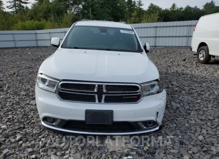 DODGE DURANGO SX 2017 vin 1C4RDJAG7HC953912 from auto auction Copart