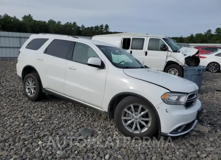 DODGE DURANGO SX 2017 vin 1C4RDJAG7HC953912 from auto auction Copart