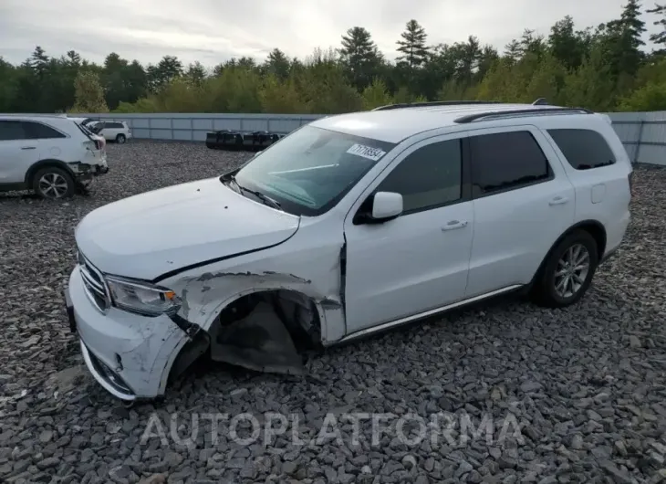 DODGE DURANGO SX 2017 vin 1C4RDJAG7HC953912 from auto auction Copart