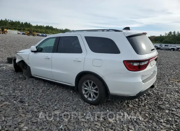 DODGE DURANGO SX 2017 vin 1C4RDJAG7HC953912 from auto auction Copart