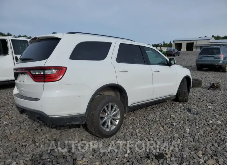 DODGE DURANGO SX 2017 vin 1C4RDJAG7HC953912 from auto auction Copart