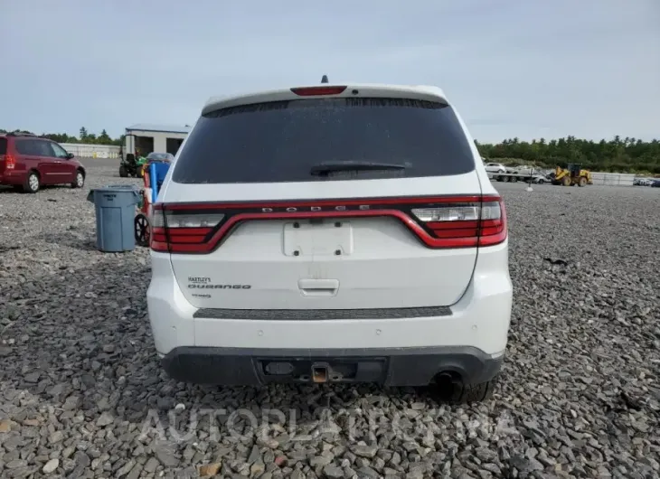 DODGE DURANGO SX 2017 vin 1C4RDJAG7HC953912 from auto auction Copart