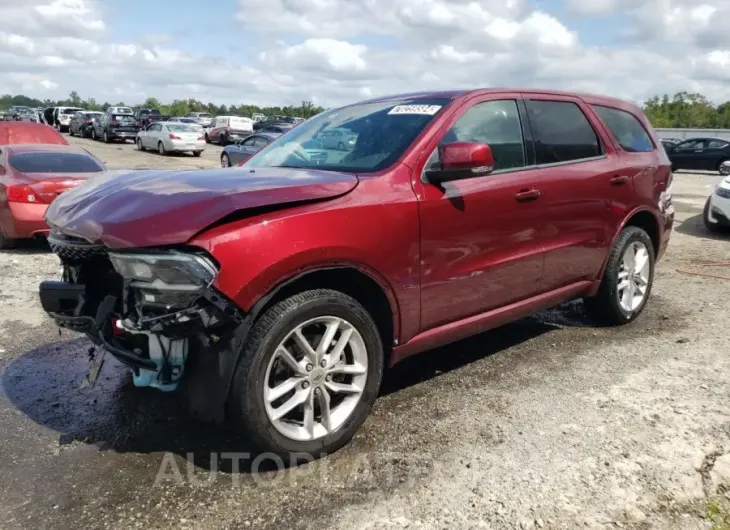 DODGE DURANGO GT 2022 vin 1C4RDJDG3NC220487 from auto auction Copart