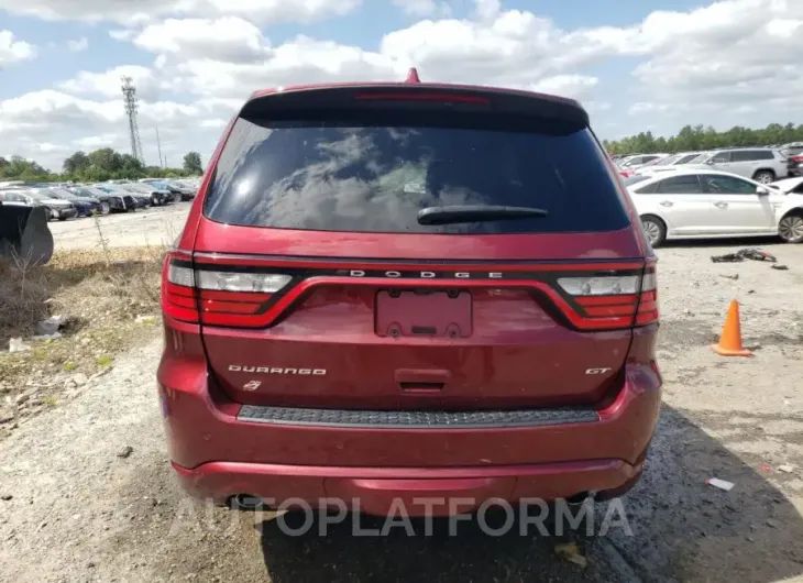 DODGE DURANGO GT 2022 vin 1C4RDJDG3NC220487 from auto auction Copart