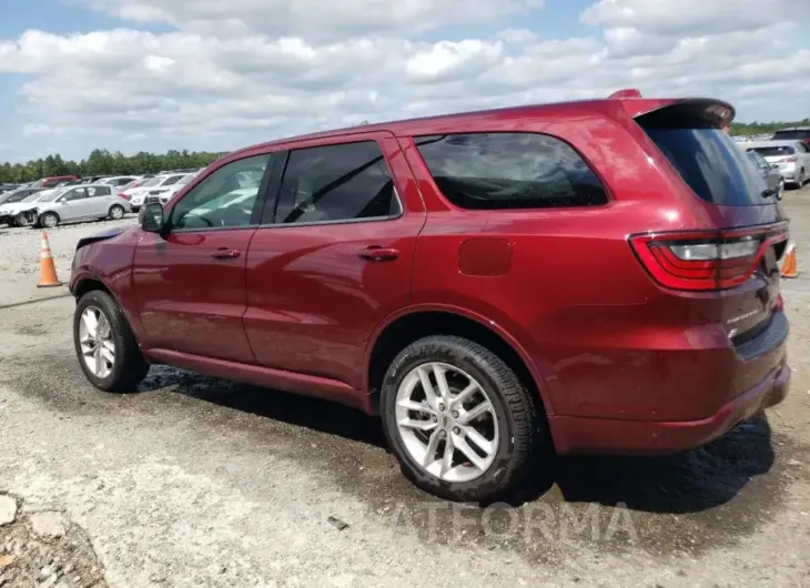 DODGE DURANGO GT 2022 vin 1C4RDJDG3NC220487 from auto auction Copart