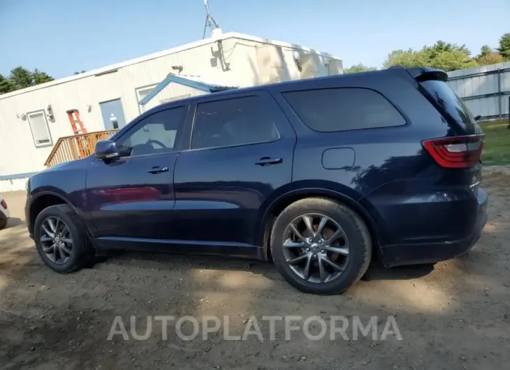 DODGE DURANGO LI 2016 vin 1C4RDJDG5GC400590 from auto auction Copart