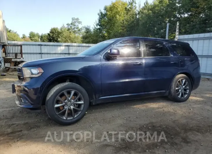 DODGE DURANGO LI 2016 vin 1C4RDJDG5GC400590 from auto auction Copart