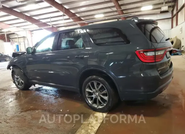 DODGE DURANGO GT 2018 vin 1C4RDJDG9JC395563 from auto auction Copart