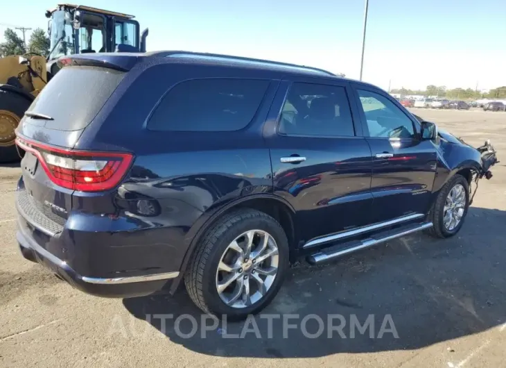 DODGE DURANGO CI 2016 vin 1C4RDJEG0GC486650 from auto auction Copart