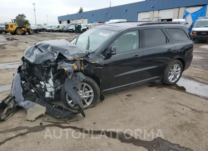 DODGE DURANGO R/ 2024 vin 1C4SDJCT4RC140590 from auto auction Copart