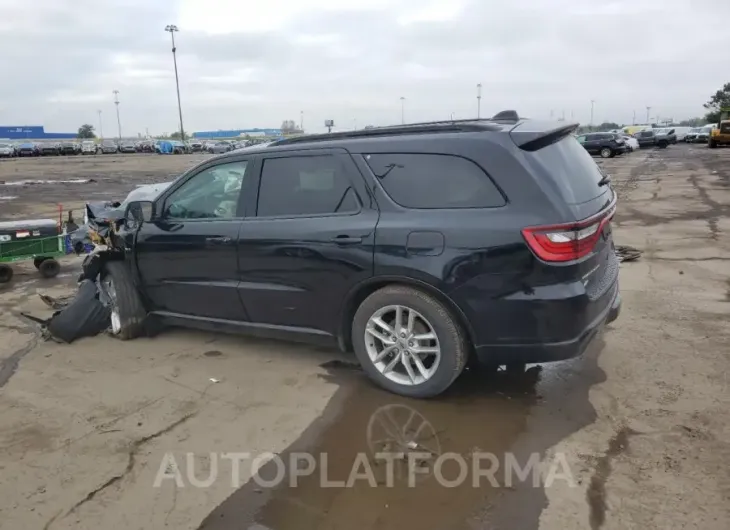 DODGE DURANGO R/ 2024 vin 1C4SDJCT4RC140590 from auto auction Copart