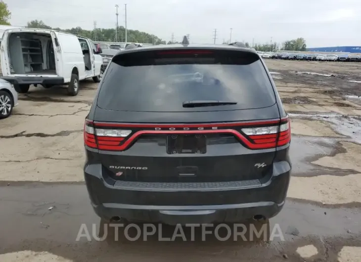 DODGE DURANGO R/ 2024 vin 1C4SDJCT4RC140590 from auto auction Copart