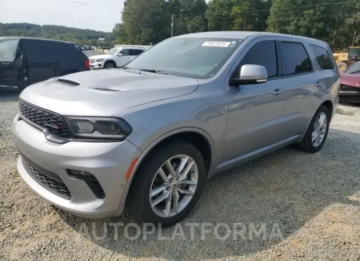 DODGE DURANGO R/ 2021 vin 1C4SDJCT7MC820394 from auto auction Copart