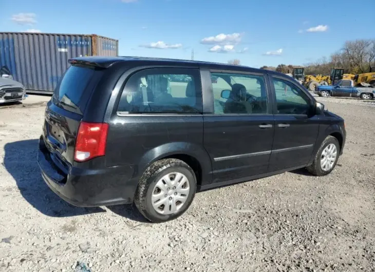 DODGE GRAND CARA 2016 vin 2C4RDGBG1GR176196 from auto auction Copart