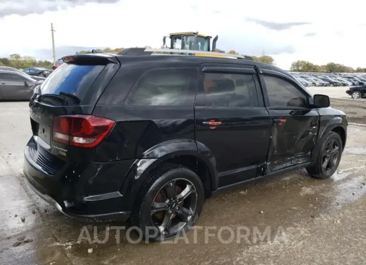 DODGE JOURNEY CR 2018 vin 3C4PDCGG8JT346499 from auto auction Copart