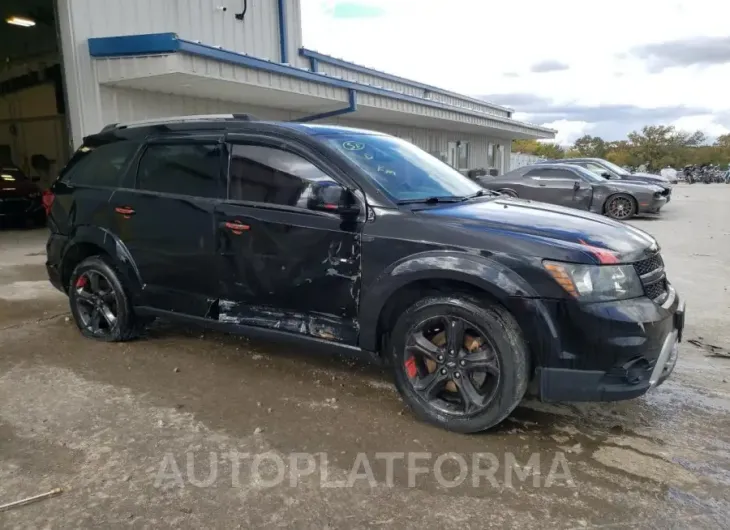 DODGE JOURNEY CR 2018 vin 3C4PDCGG8JT346499 from auto auction Copart