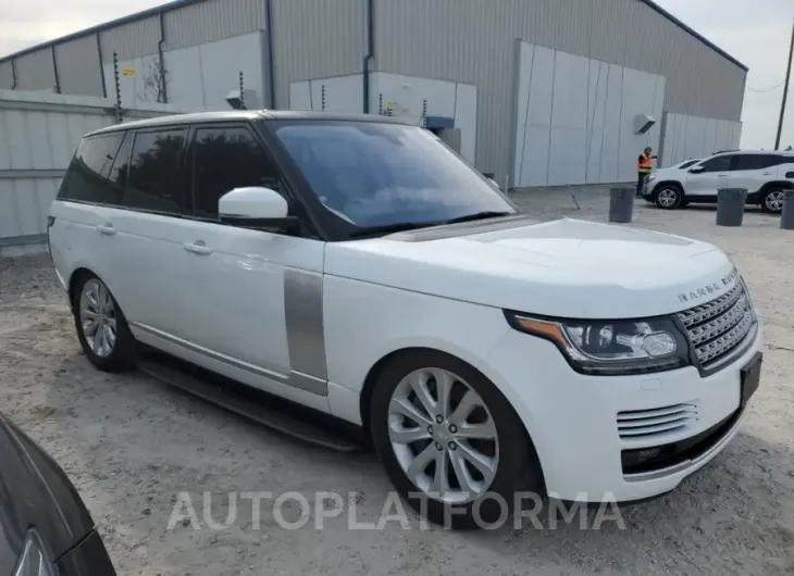 LAND ROVER RANGE ROVE 2016 vin SALGS2PF9GA307436 from auto auction Copart