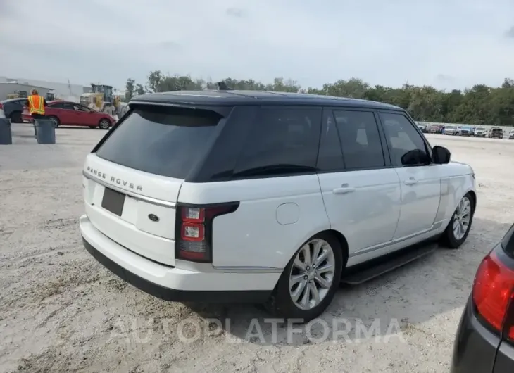 LAND ROVER RANGE ROVE 2016 vin SALGS2PF9GA307436 from auto auction Copart