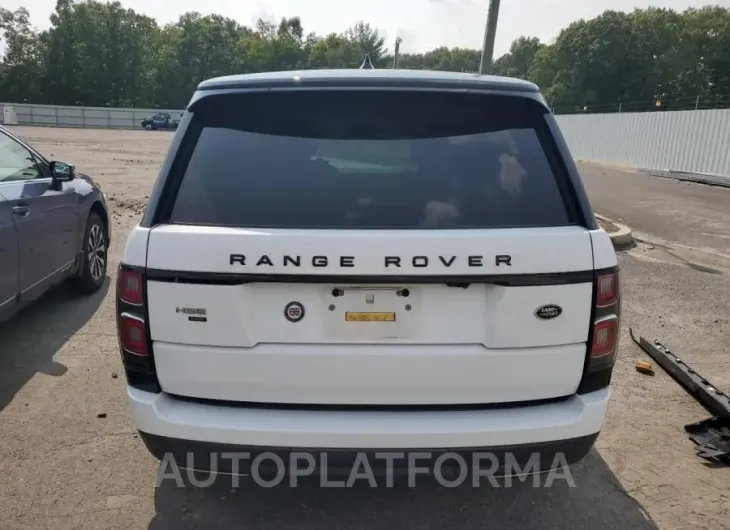 LAND ROVER RANGE ROVE 2021 vin SALGS2RU5MA440766 from auto auction Copart