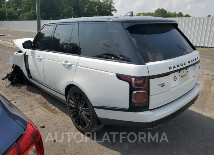 LAND ROVER RANGE ROVE 2021 vin SALGS2RU5MA440766 from auto auction Copart