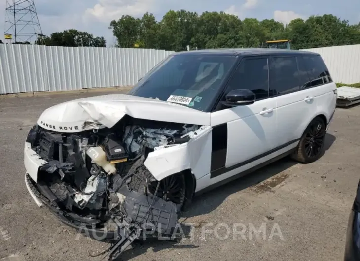 LAND ROVER RANGE ROVE 2021 vin SALGS2RU5MA440766 from auto auction Copart