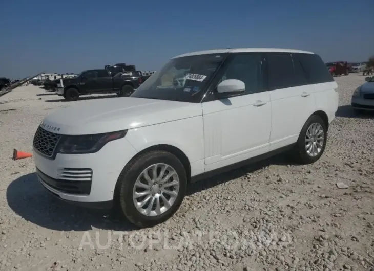 LAND ROVER RANGE ROVE 2018 vin SALGS2SV4JA389226 from auto auction Copart