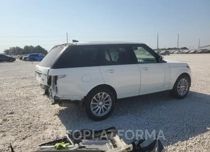 LAND ROVER RANGE ROVE 2018 vin SALGS2SV4JA389226 from auto auction Copart