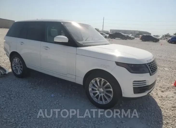 LAND ROVER RANGE ROVE 2018 vin SALGS2SV4JA389226 from auto auction Copart