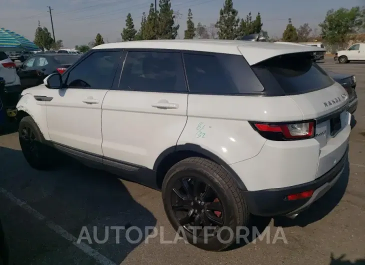 LAND ROVER RANGE ROVE 2018 vin SALVP2RX6JH316530 from auto auction Copart