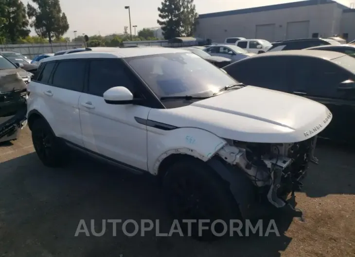 LAND ROVER RANGE ROVE 2018 vin SALVP2RX6JH316530 from auto auction Copart